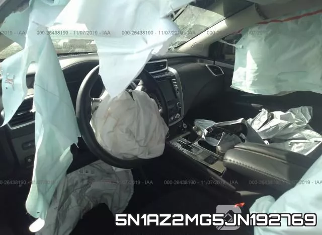 5N1AZ2MG5JN192769 фото 6