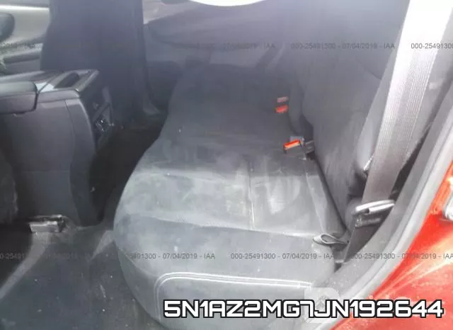 5N1AZ2MG7JN192644 фото 9