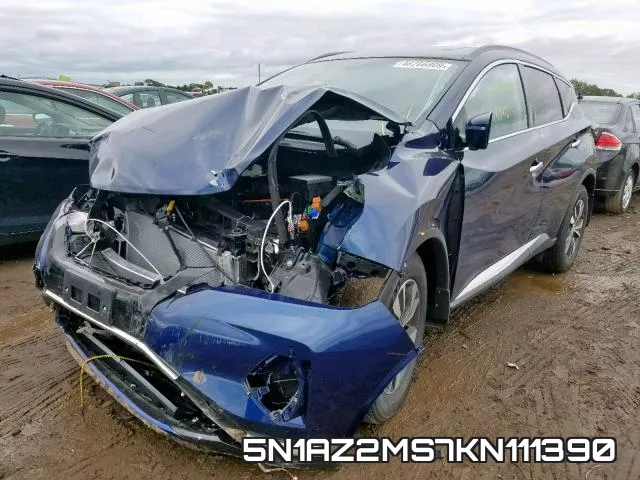 5N1AZ2MS7KN111390 фото 3