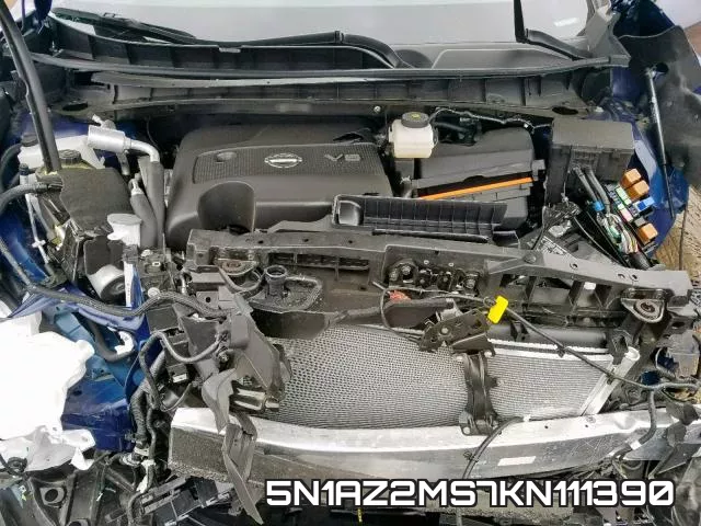 5N1AZ2MS7KN111390 фото 8