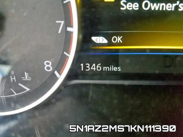 5N1AZ2MS7KN111390 фото 9