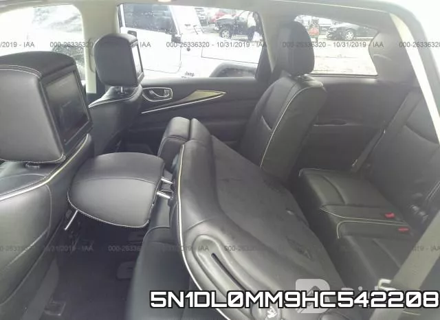 5N1DL0MM9HC542208 фото 9