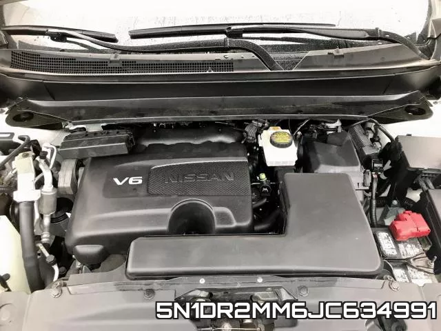 5N1DR2MM6JC634991 фото 8