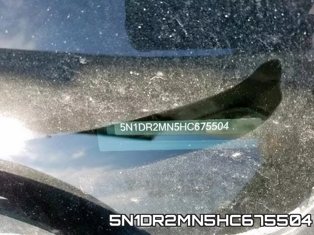 5N1DR2MN5HC675504 фото 2