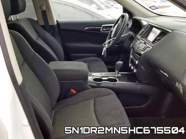 5N1DR2MN5HC675504 фото 6