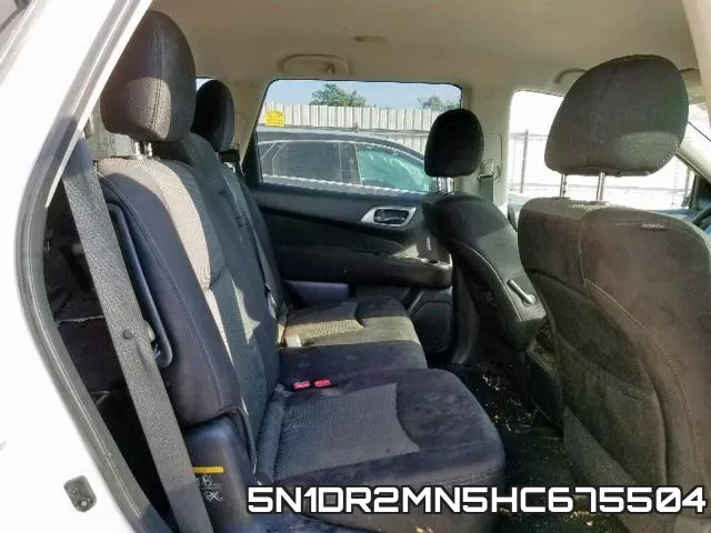 5N1DR2MN5HC675504 фото 7