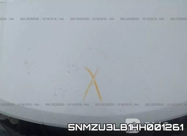 5NMZU3LB1HH001261 фото 2