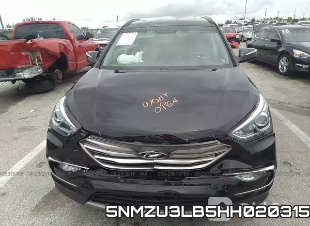 5NMZU3LB5HH020315 фото 2