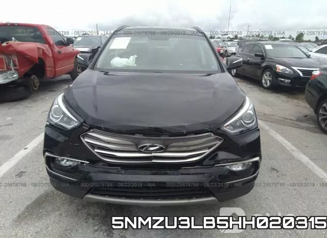 5NMZU3LB5HH020315 фото 7