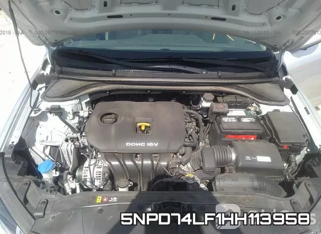 5NPD74LF1HH113958 фото 2