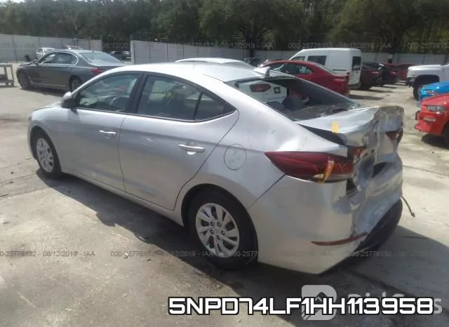 5NPD74LF1HH113958 фото 4