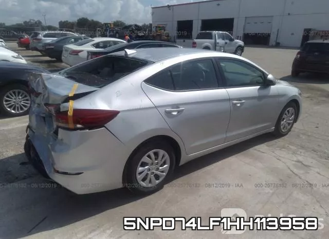 5NPD74LF1HH113958 фото 5