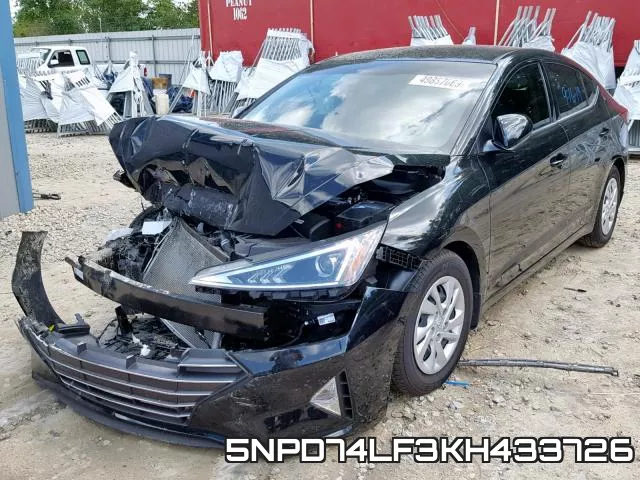 5NPD74LF3KH433726 фото 2