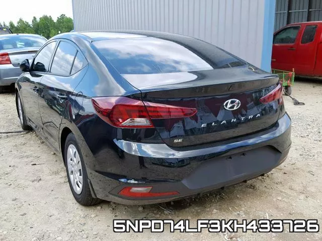 5NPD74LF3KH433726 фото 3
