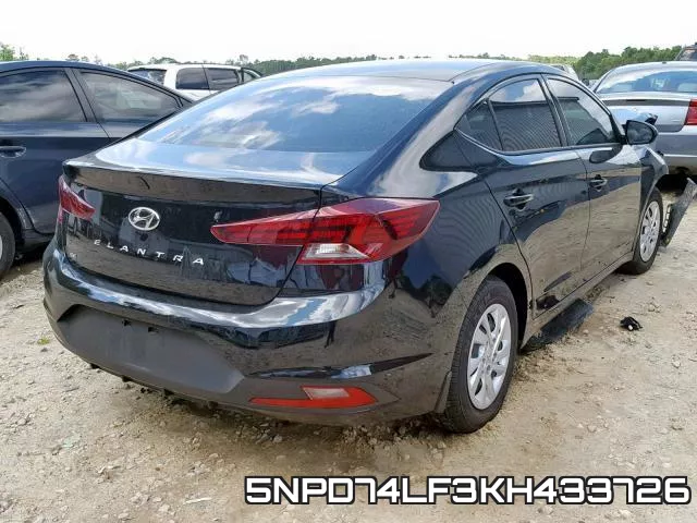 5NPD74LF3KH433726 фото 4