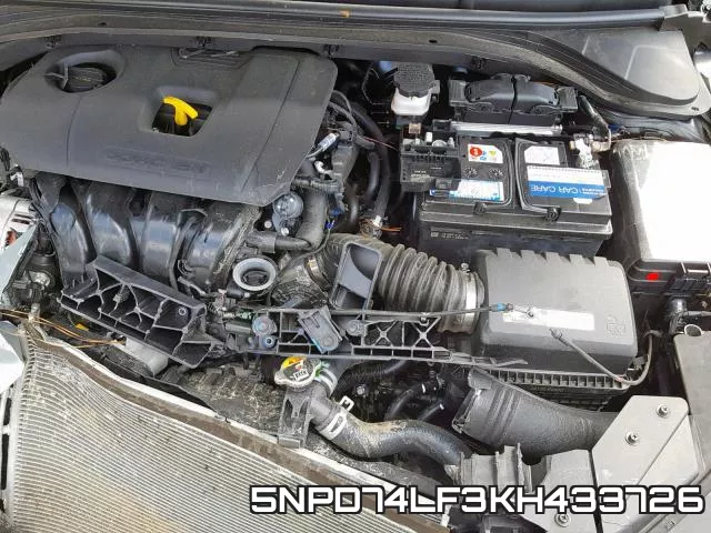 5NPD74LF3KH433726 фото 7