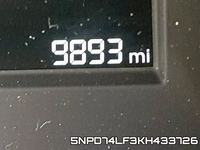 5NPD74LF3KH433726 фото 8