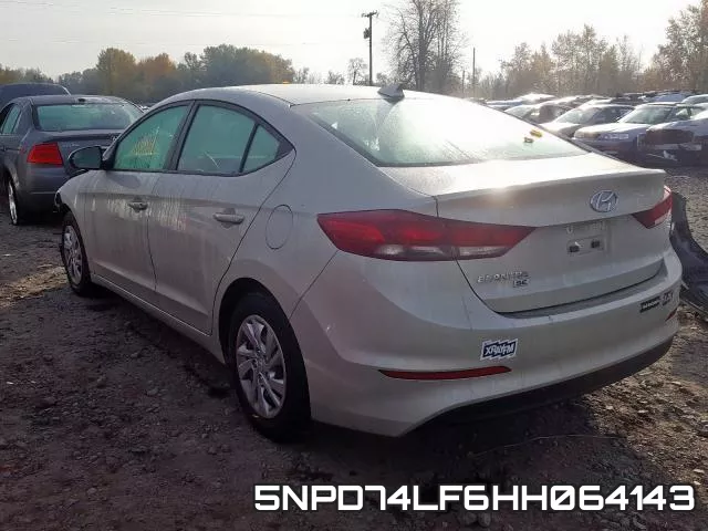 5NPD74LF6HH064143 фото 4