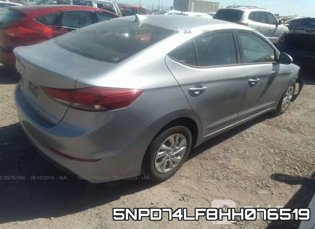 5NPD74LF8HH076519 фото 5
