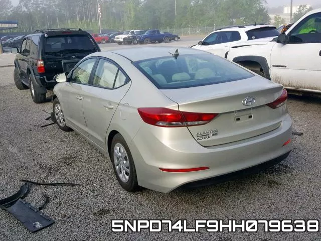 5NPD74LF9HH079638 фото 4