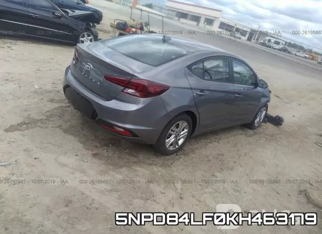 5NPD84LF0KH463179 фото 5