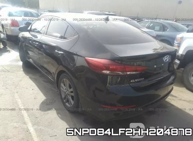 5NPD84LF2HH204878 фото 4