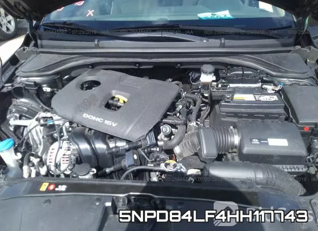 5NPD84LF4HH117743 фото 2