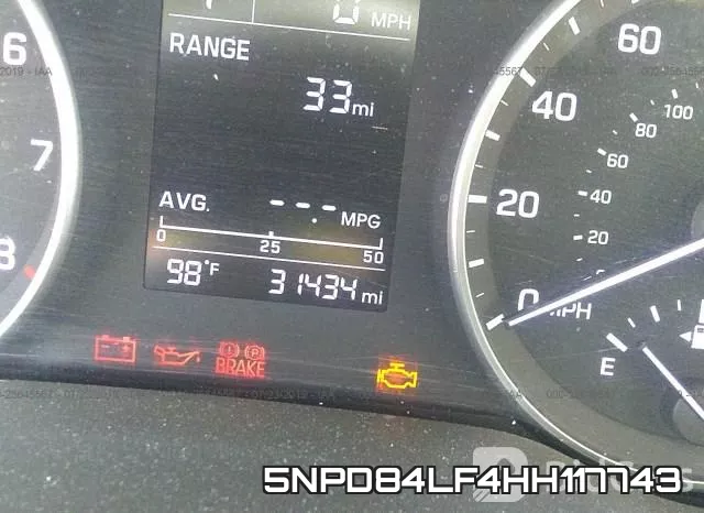 5NPD84LF4HH117743 фото 8