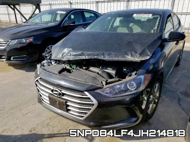 5NPD84LF4JH214818 фото 3