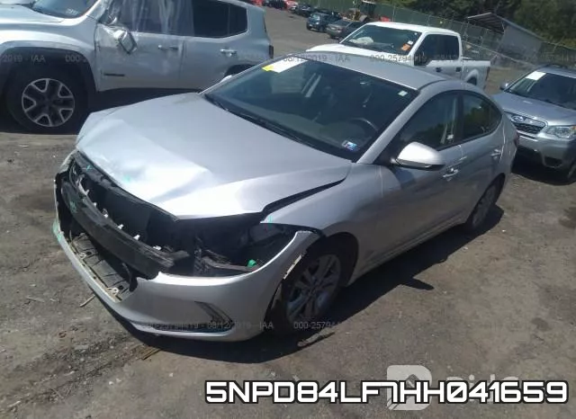 5NPD84LF7HH041659 фото 3