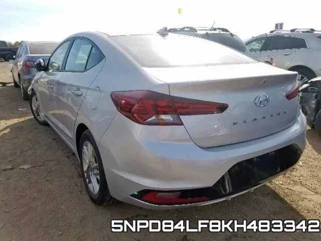 5NPD84LF8KH483342 фото 4