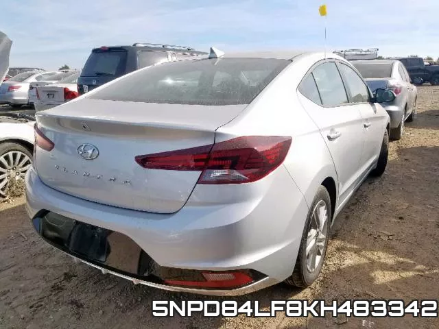 5NPD84LF8KH483342 фото 5