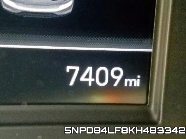 5NPD84LF8KH483342 фото 9