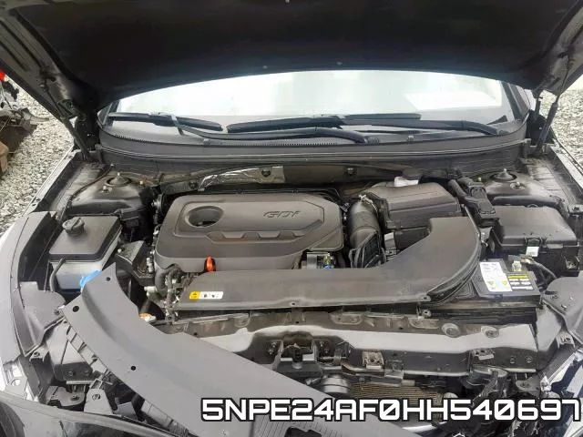 5NPE24AF0HH540697 фото 8