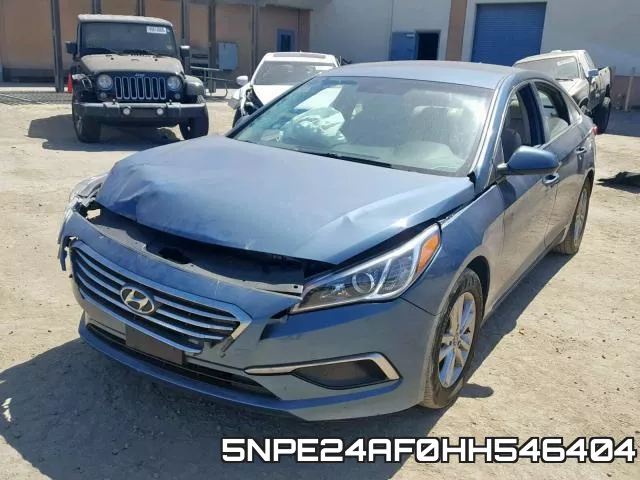 5NPE24AF0HH546404 фото 3