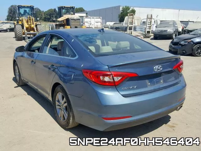 5NPE24AF0HH546404 фото 4