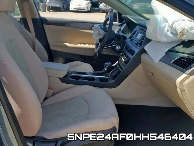 5NPE24AF0HH546404 фото 6