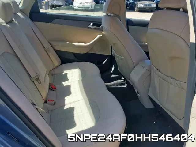 5NPE24AF0HH546404 фото 7