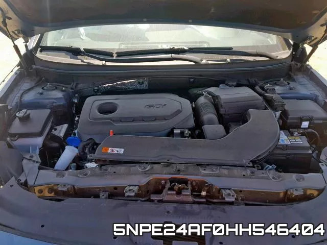 5NPE24AF0HH546404 фото 8