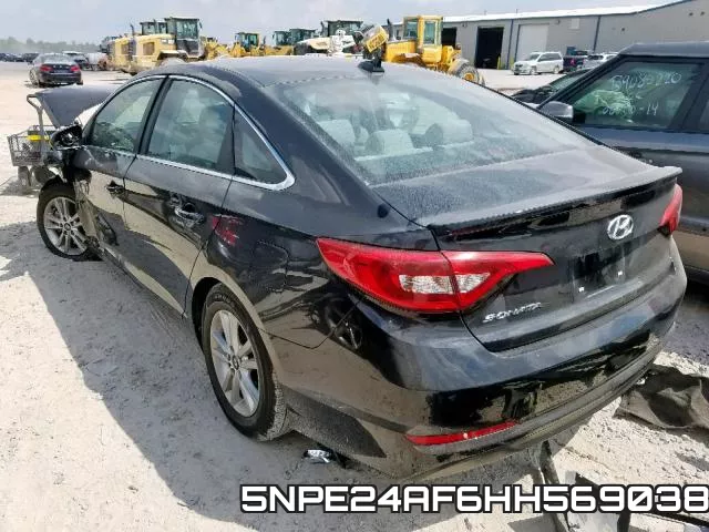 5NPE24AF6HH569038 фото 4