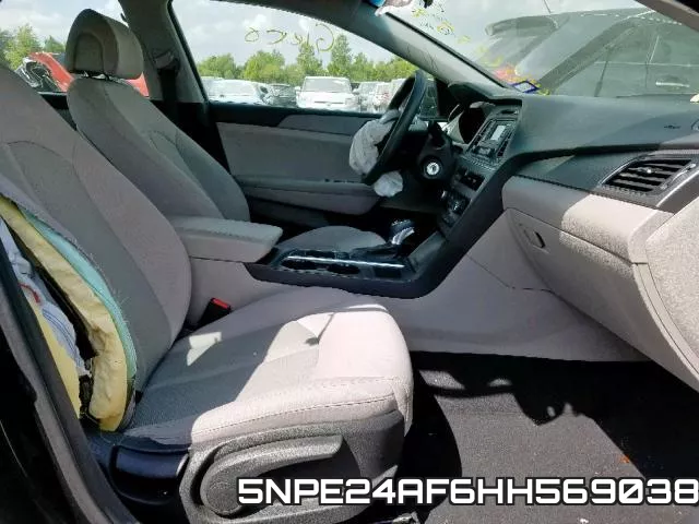 5NPE24AF6HH569038 фото 6