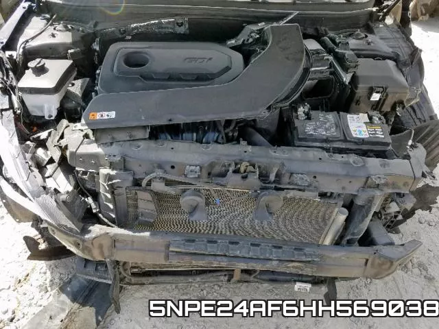 5NPE24AF6HH569038 фото 8