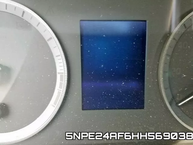 5NPE24AF6HH569038 фото 9
