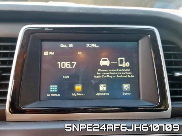 5NPE24AF6JH610709 фото 10