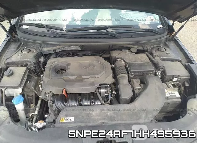 5NPE24AF7HH495936 фото 2
