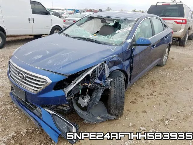 5NPE24AF7HH583935 фото 3