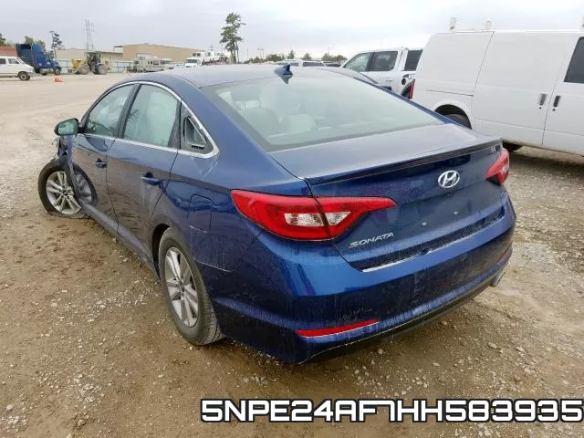 5NPE24AF7HH583935 фото 4