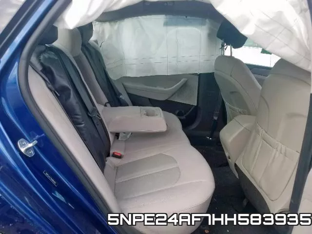 5NPE24AF7HH583935 фото 7