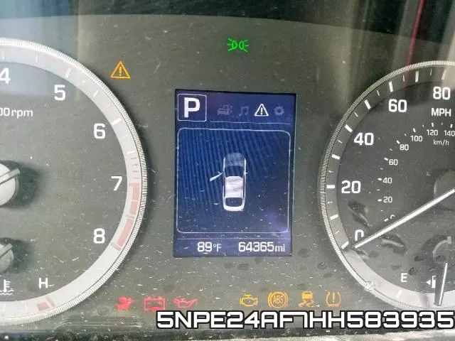 5NPE24AF7HH583935 фото 9