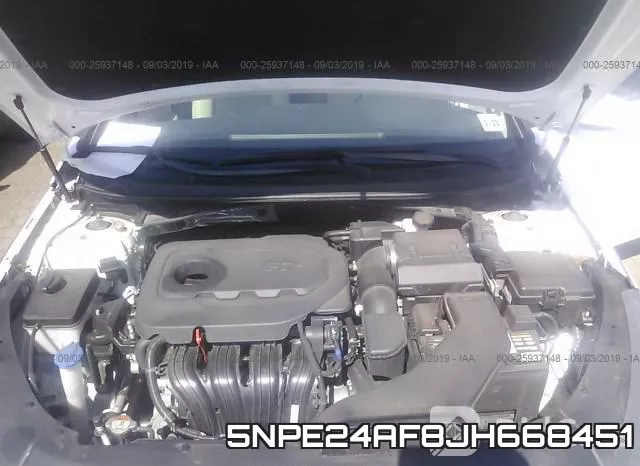 5NPE24AF8JH668451 фото 2